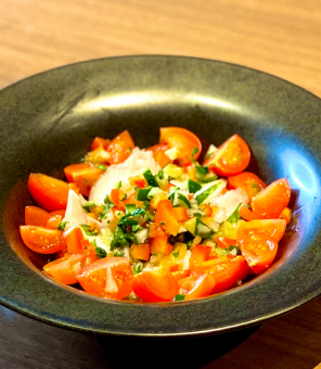 炙りタコのカルパッチョ