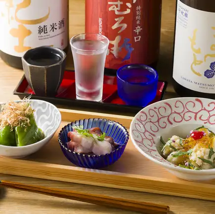 【旬の食材をリーズナブルな価格で】みずとりのお任せのコース(税込4400円)