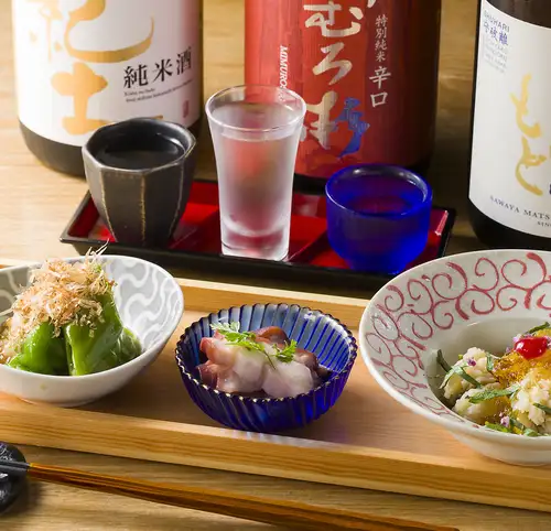 [Seasonal ingredients at reasonable prices] Mizutori's Omakase Course (¥3850 including tax)