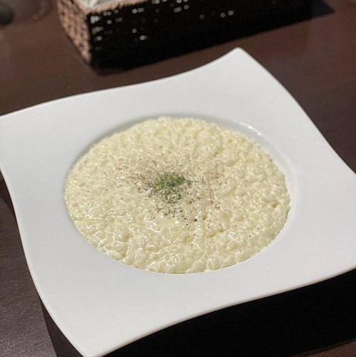 パルメザンチーズのリゾット
