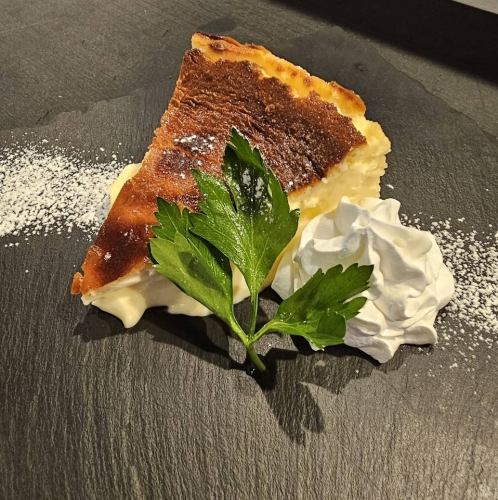 自家製生とろチーズケーキ
