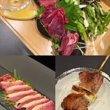 90分飲み放題付【絶品河内鴨コース】接待・忘年会におすすめ◎河内鴨の魅力を心ゆくまで堪能