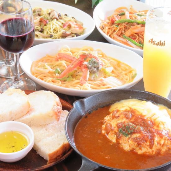 [Order buffet] 120 minutes all-you-can-drink included! All-you-can-eat 40 dishes for 3,480 yen