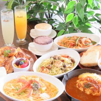 [All-you-can-drink included] 4,480 yen [Adult order buffet] 120 minutes 10 dessert items & 50 food items Cheese fondue