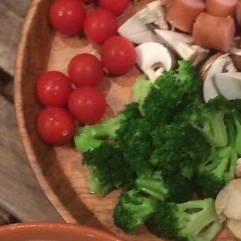 単品具材220円 (税込)