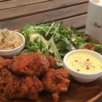 チキンカツ(月見ねぎポン酢orタルタルソース)