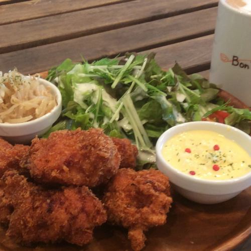 チキンカツ(月見ねぎポン酢orタルタルソース)