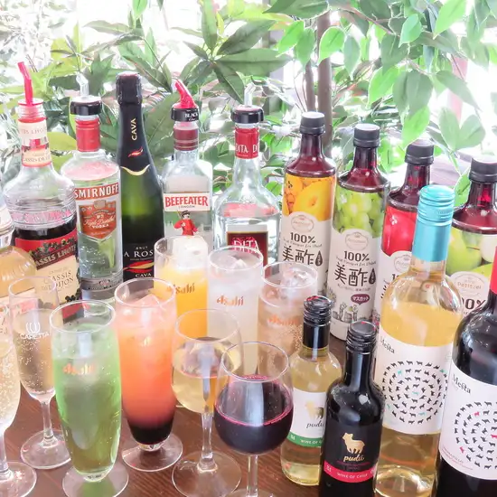 ◆Great value all-you-can-drink option★2 hours → 1980 yen◆Draft beer available for an additional 330 yen