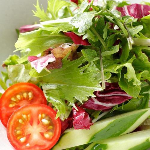 K-style green salad