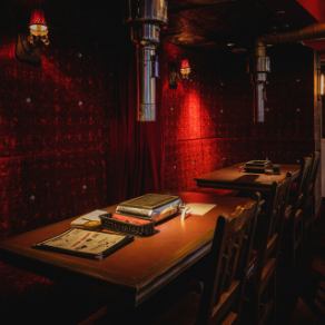 Private room for 2 to 10 people *There is a seating charge of 5,000 yen (tax included) per table.