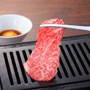 とろ肉3秒炙り