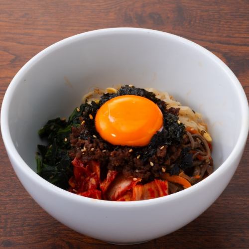 Wagyu beef bibimbap