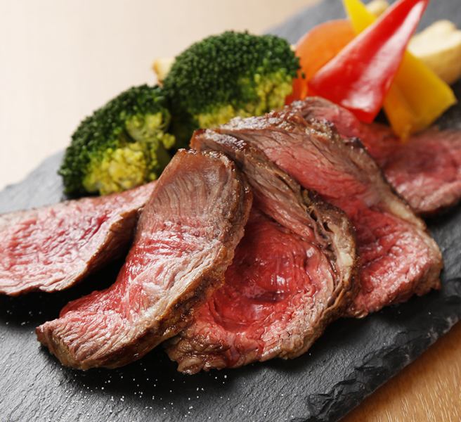 Special low-temperature grilled beef lean meat