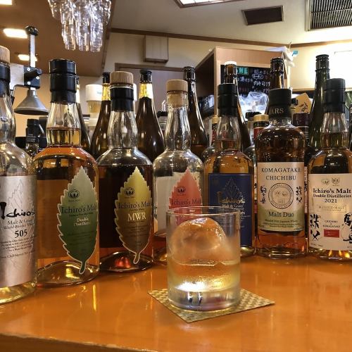 The No.1 Izakaya in the area with a commitment to whiskey!