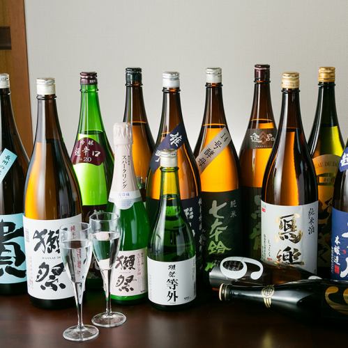 지역 NO.1의 일본 술에 대한 엄선!