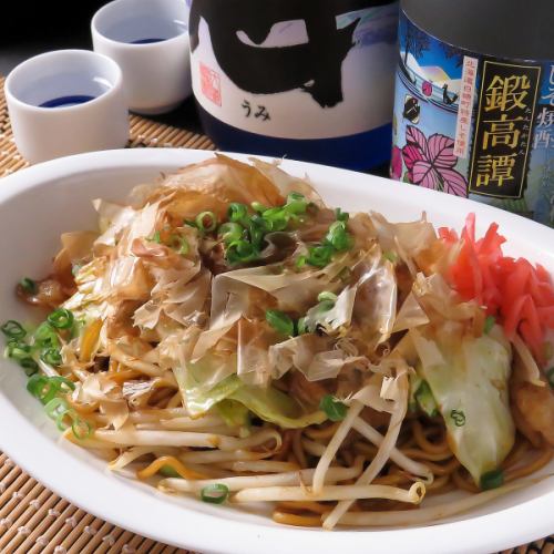 焼きそば(ソースor塩)
