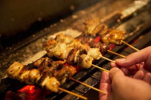 こだわり抜いた焼き鳥！