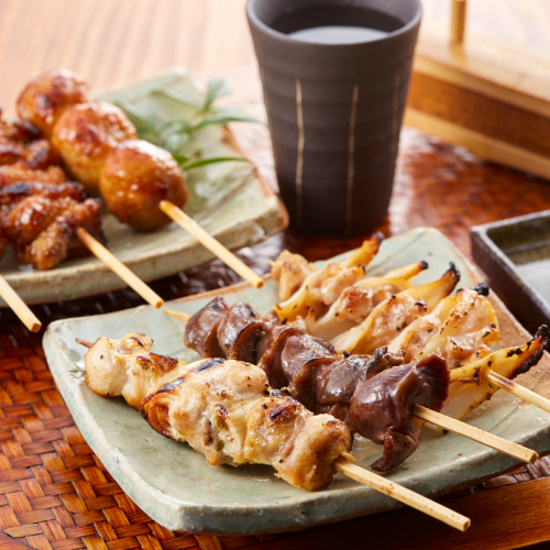 こだわり抜いた焼き鳥！
