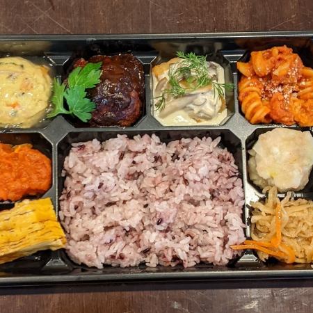 Omakase bento <<Orders from 4 pieces OK>>★Reservations are accepted by phone from 2 to 3 days in advance★