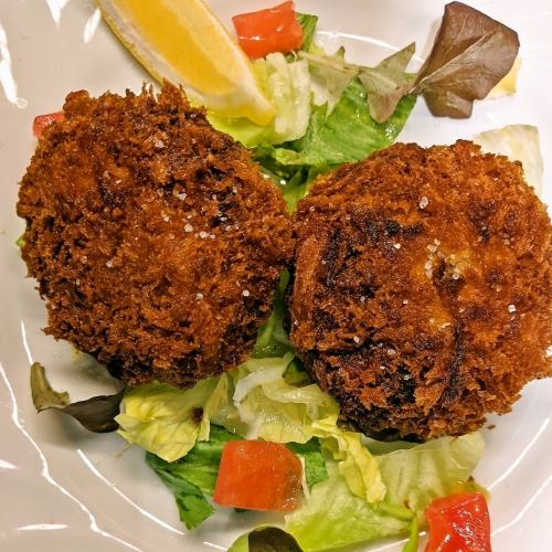 [Appetizer] Akagi beef minced meat cutlet (2 pieces)