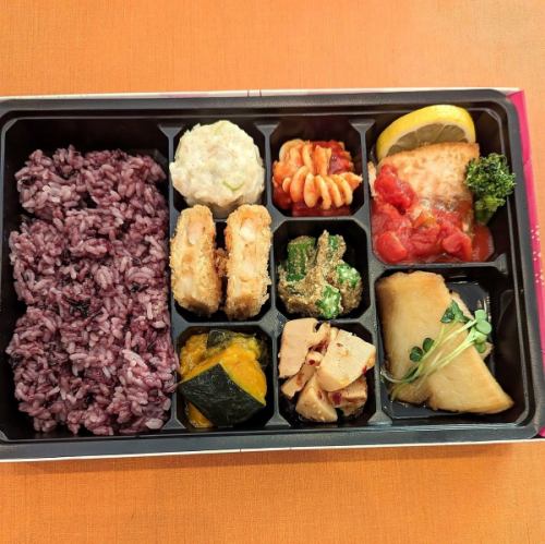Special fish bento box ★Telephone reservations are accepted from 2-3 days in advance★