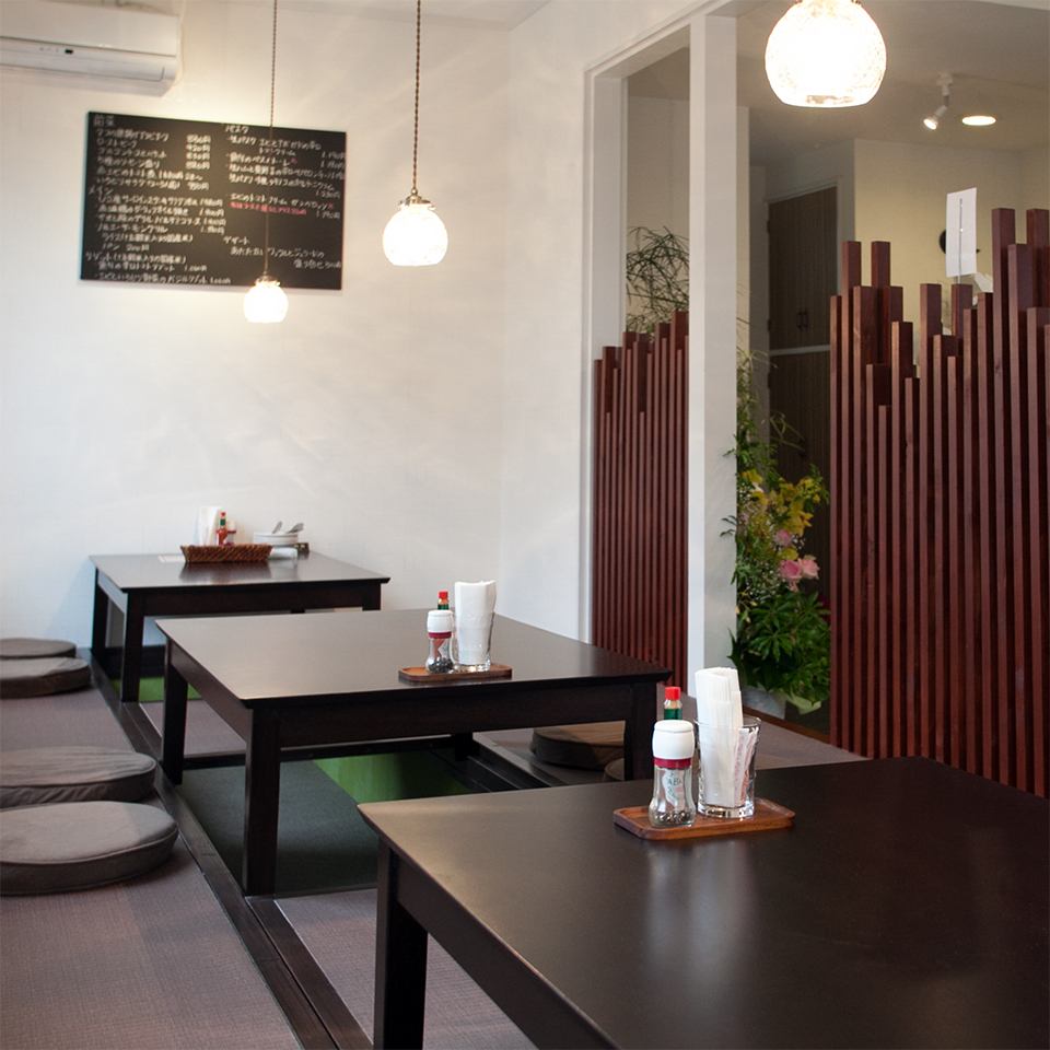 3～4名様でもOK★掘りごたつ仕様の個室をご用意しました！