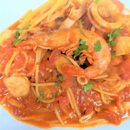 【ディナー】選べるサラダ・パスタコース2300円(税込)