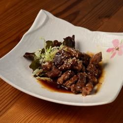中落カルビ ひとくちステーキ
