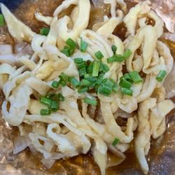 鶏皮ポン酢和え