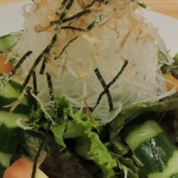 大根サラダ