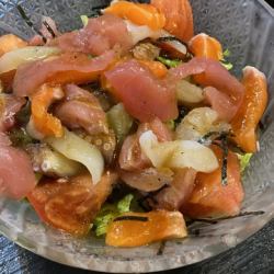海鮮サラダ