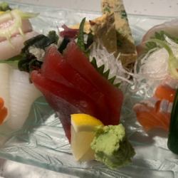 三点盛り
