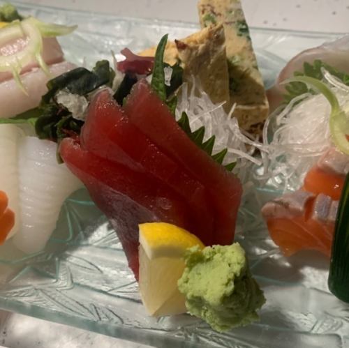 三点盛り