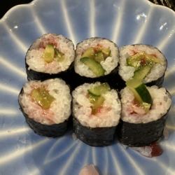 梅きゅうり巻き