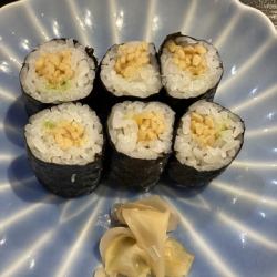 納豆巻き