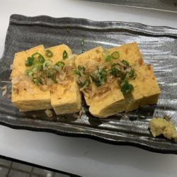 厚揚げ豆腐
