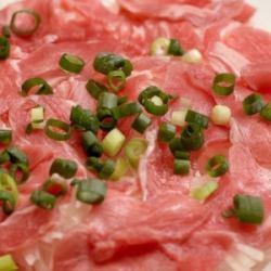 ヒ―ジャー刺身（山羊）