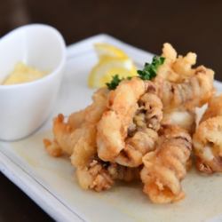 イカゲソ唐揚げ