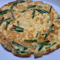 にら卵炒め