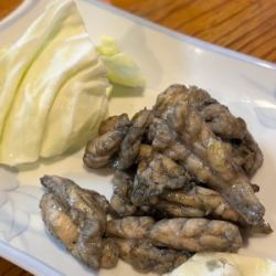 せせり黒焼き