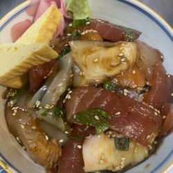 海鮮与太郎丼