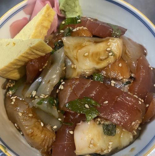 海鮮与太郎丼