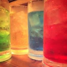 [Saturdays, Sundays and holidays from 12:00 to 17:00 only!] ALL drinks 100 yen discount