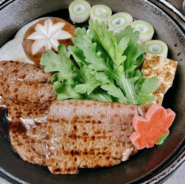 特產飛鎢牛壽喜燒套餐 高級裡肌肉 100g