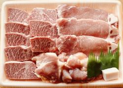 5.一鉄特製　名産飛騨牛焼肉セット　4~5人前　1000g  自家製タレ付　《1日前の予約制》