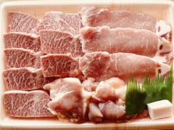 一鉄特製　名産飛騨牛焼肉セット《2~3人前》500g  自家製タレ付　《1日前の予約制》