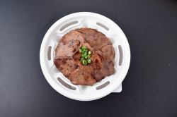 7. 薄切牛舌（烤肉蓋飯）[加肉][加米飯]
