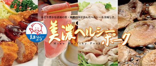 岐阜縣特產美濃健康豬肉（裡肌肉）100g - 壽喜燒、火鍋、正燒、炸豬排、牛排