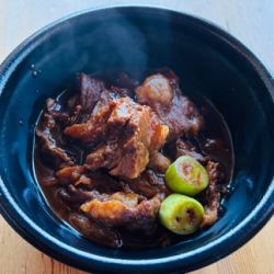 名産飛騨牛【すじ肉煮込み】味噌味《限定品》単品