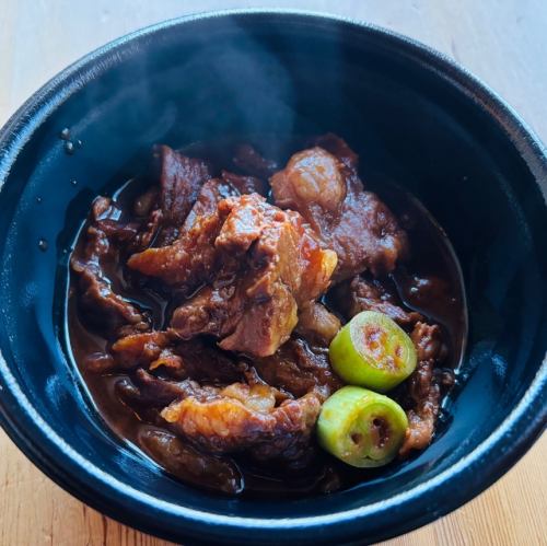 名産飛騨牛【すじ肉煮込み】味噌味《限定品》単品